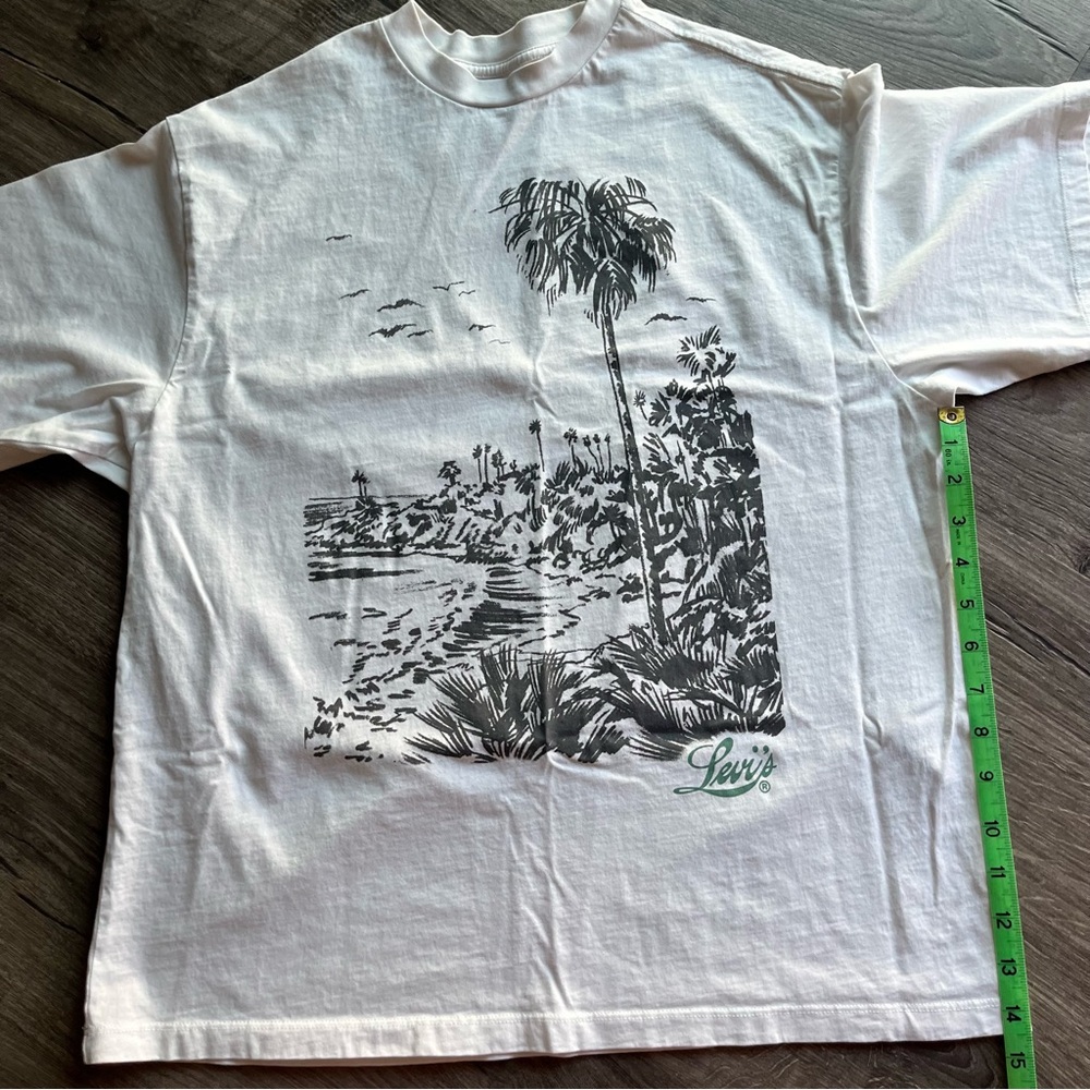 Levi’s One With Nature T-Shirt - Picture 13 of 17